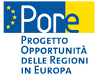 logo Pore progetto opportunità delle regioni in europa